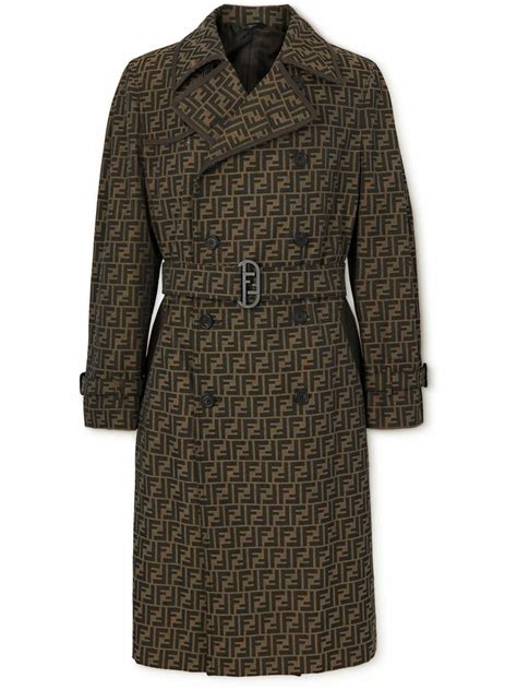 trench fendi donna|fendi winter coats.